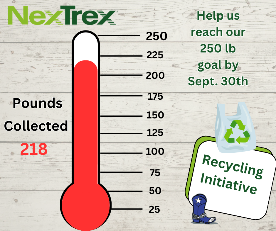 Help Us Reach Our Recycling Goal!