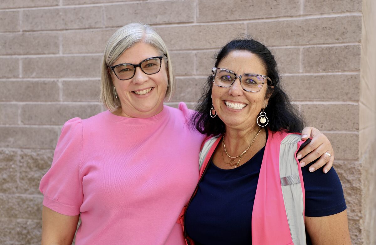 Congratulations to Mrs. Rombach, 2026 Arizona Middle Grades Teacher of the Year!