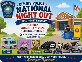 National Night Out Tuesday 8/4
