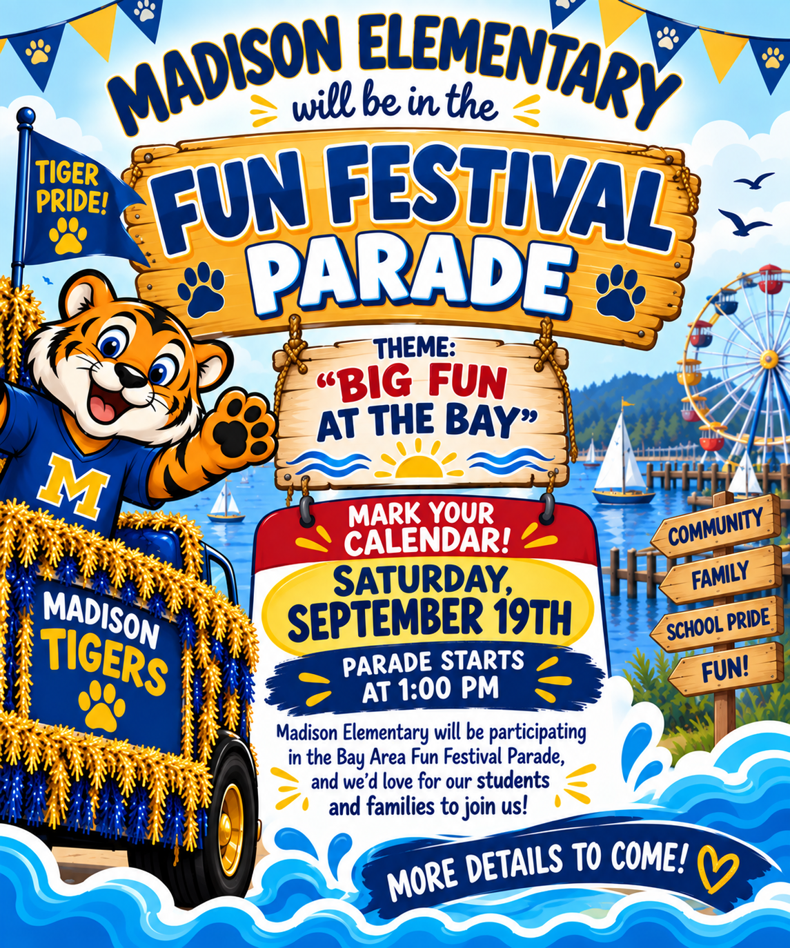 Save the date-Fun Festival Parade 