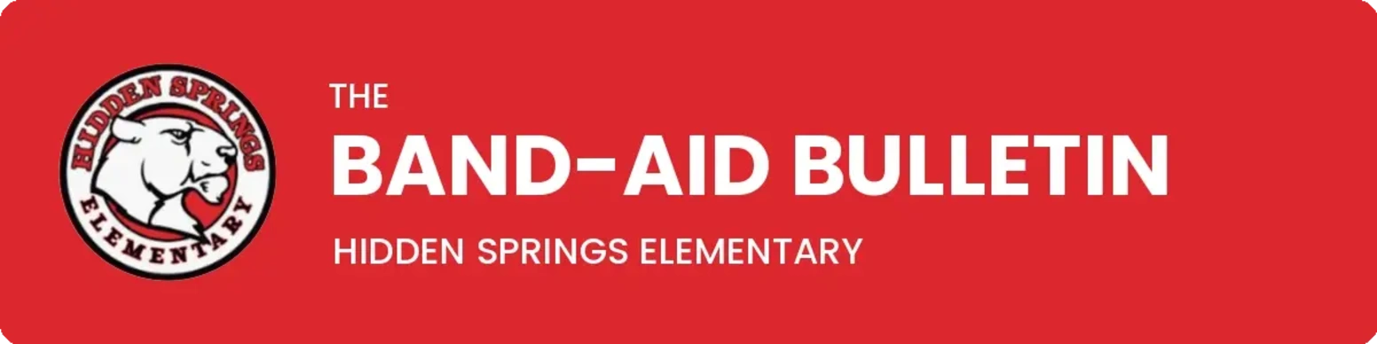 9/2 Band-Aid Bulletin