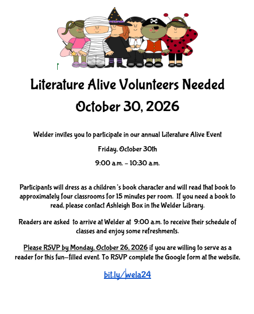 Volunteers Needed
