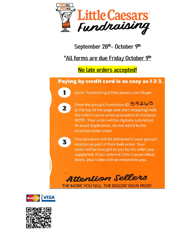 Dailey Charter& Little Caesars Fundraiser 