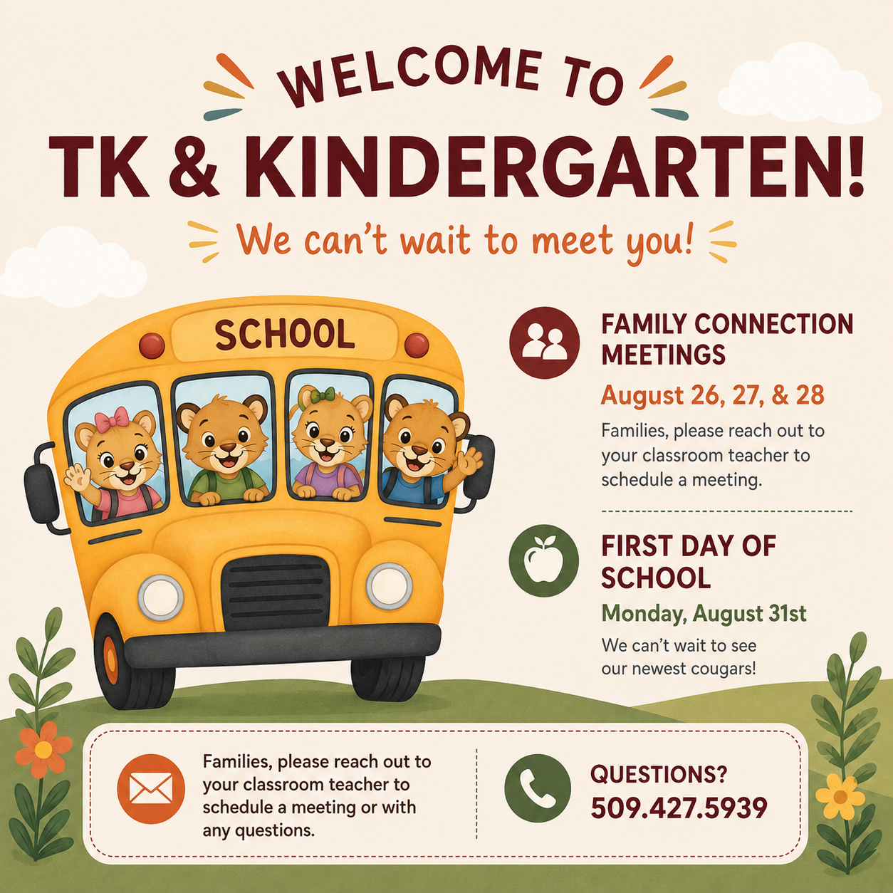 Are you signed up for a Family Connection Meeting?