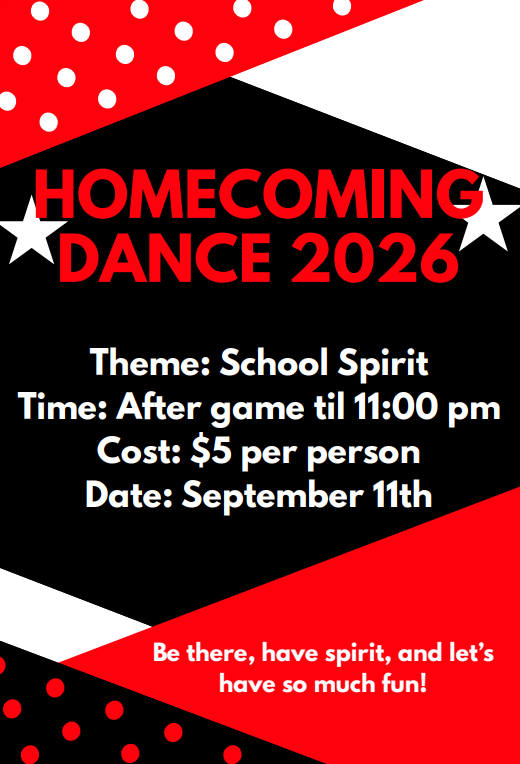Homecoming Dance-Friday