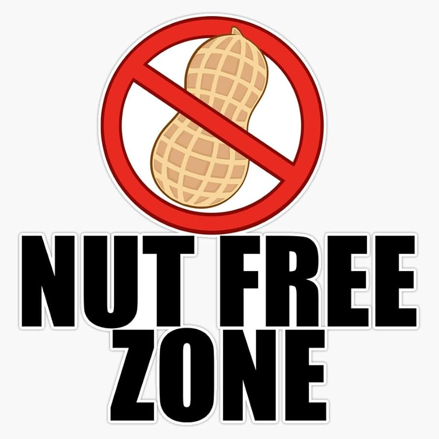 Nut Free Zone
