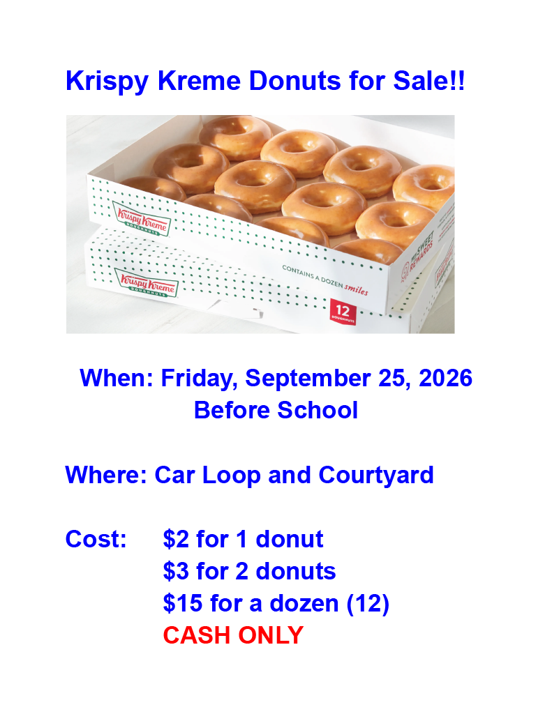 Krispy Kreme Donut Sales - Friday
