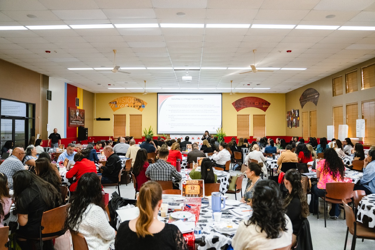 👢❤️ Day 3 of the La Joya ISD Leadership Academy is underway! ❤️👢