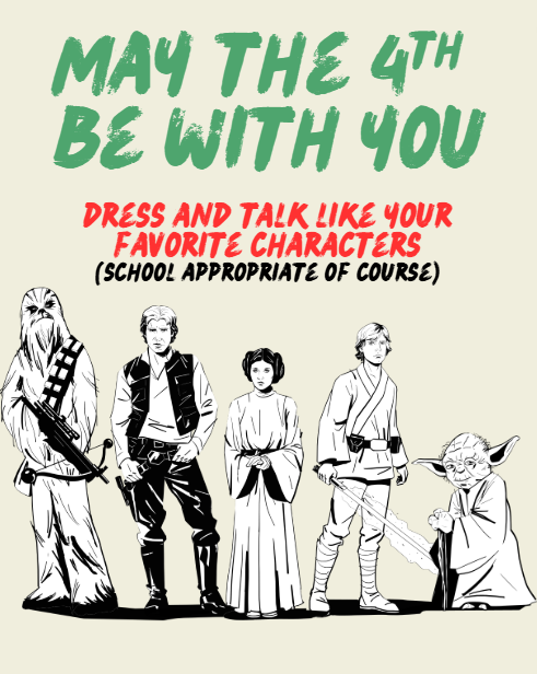 Monday, May 4th