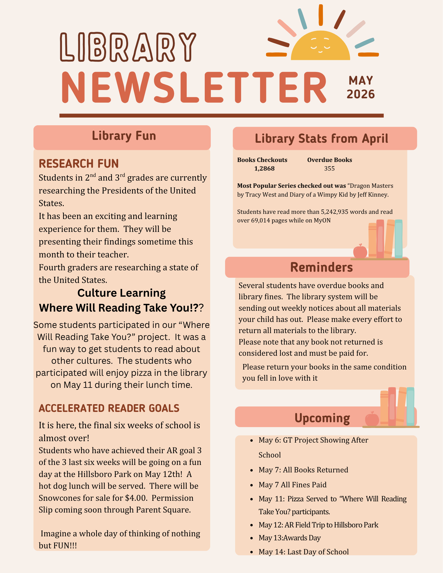 Library News May 