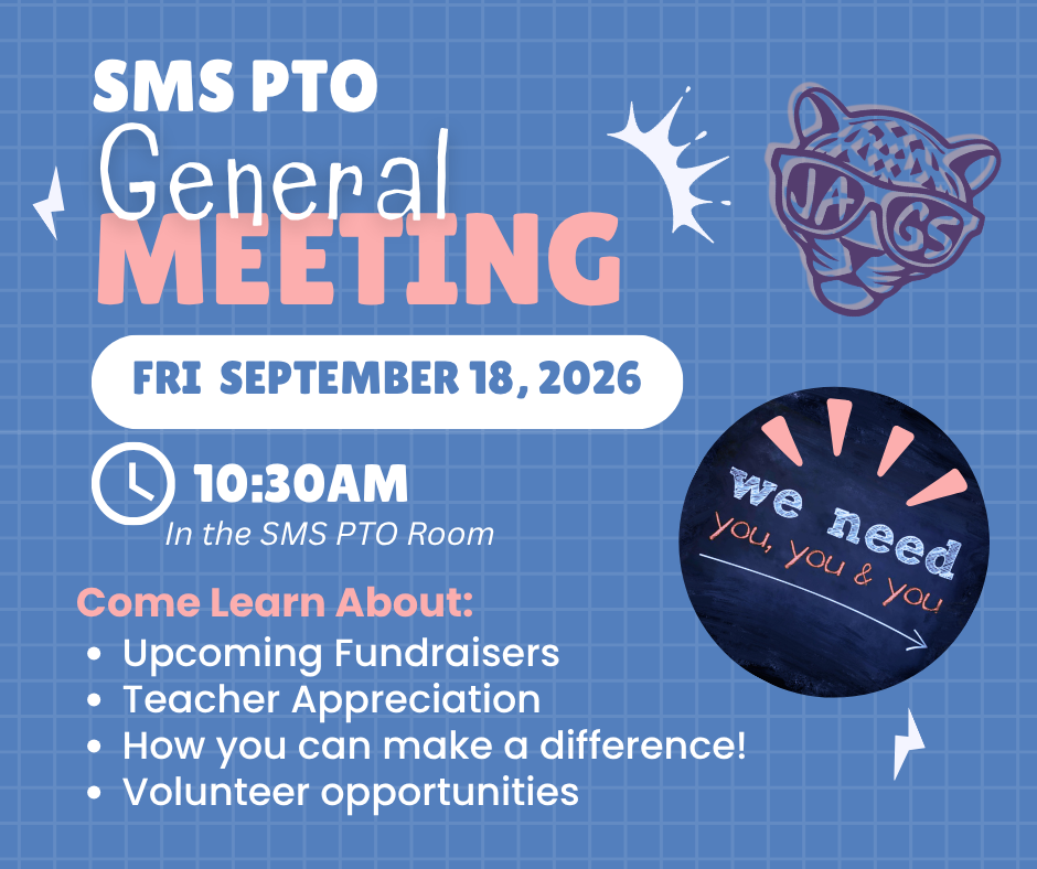 PTO Meeting - Friday, September 18th