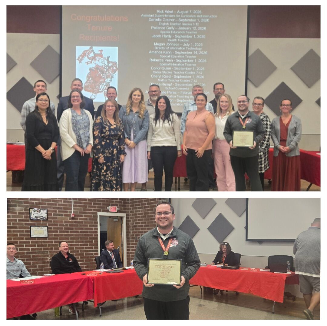 Tenure Reception - To honor our 2026 Tenure Recipients
