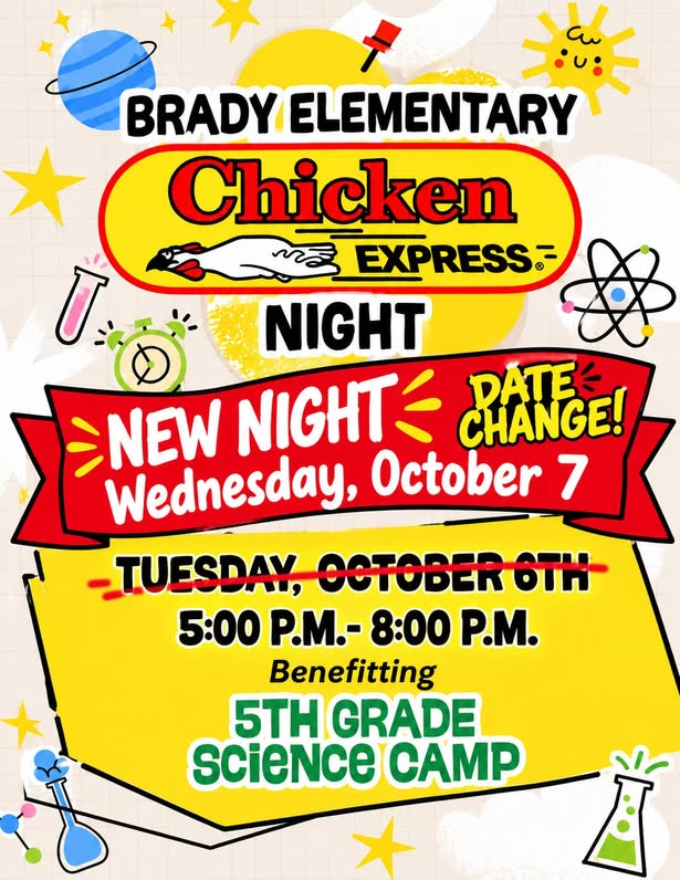 Chicken Express Night - New Date