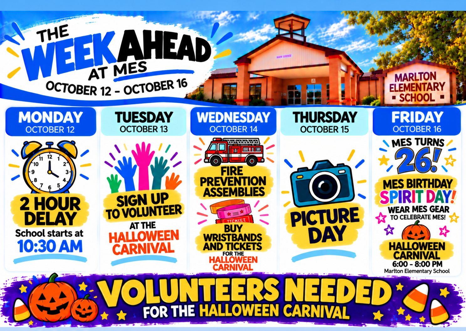 Week At A Glance 