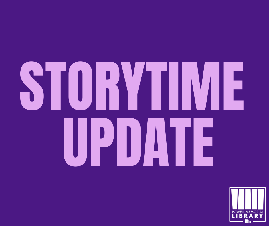 Storytime Update
