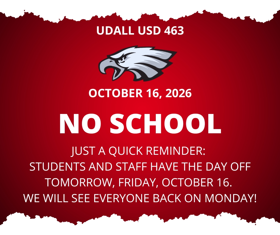No School Friday, October 16, 2026