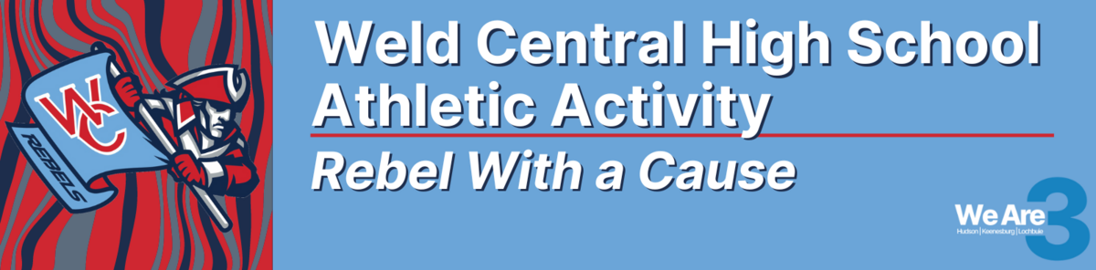 Weld Central High School 2026 Fall Sports Registration