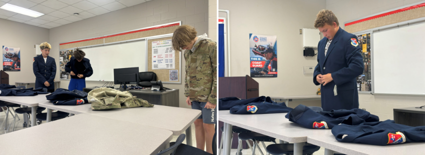 Stacey Jr/Sr High School AFJROTC (Unit TX-20262)