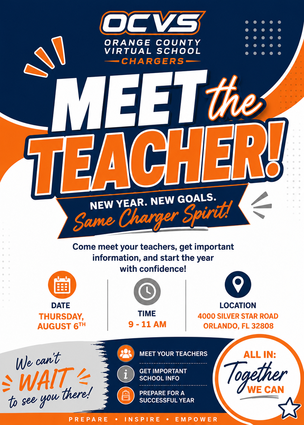 📚 Meet the Teacher – We Can't Wait to See You!