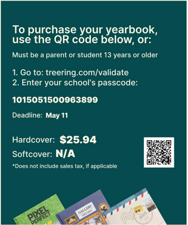 MS/HS Yearbook!