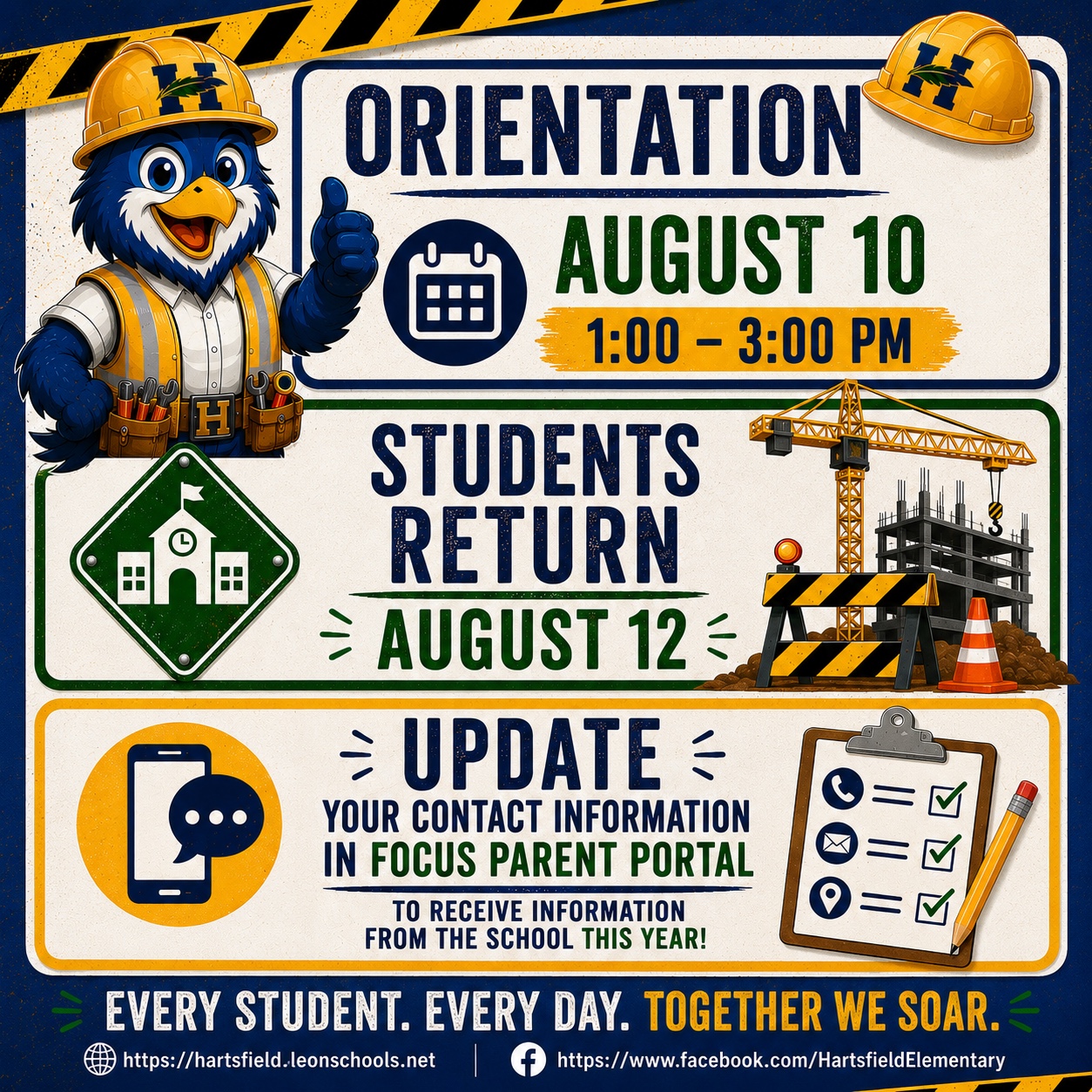 Back to School at Hartsfield!