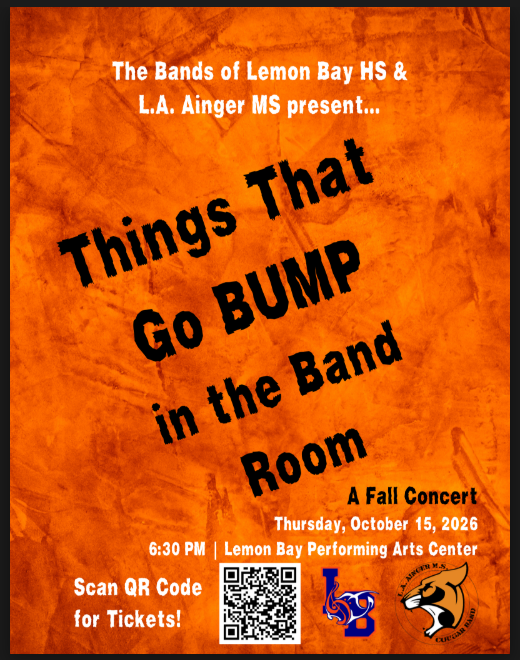 🥁Things That Go BUMP in the Band Room! 🥁