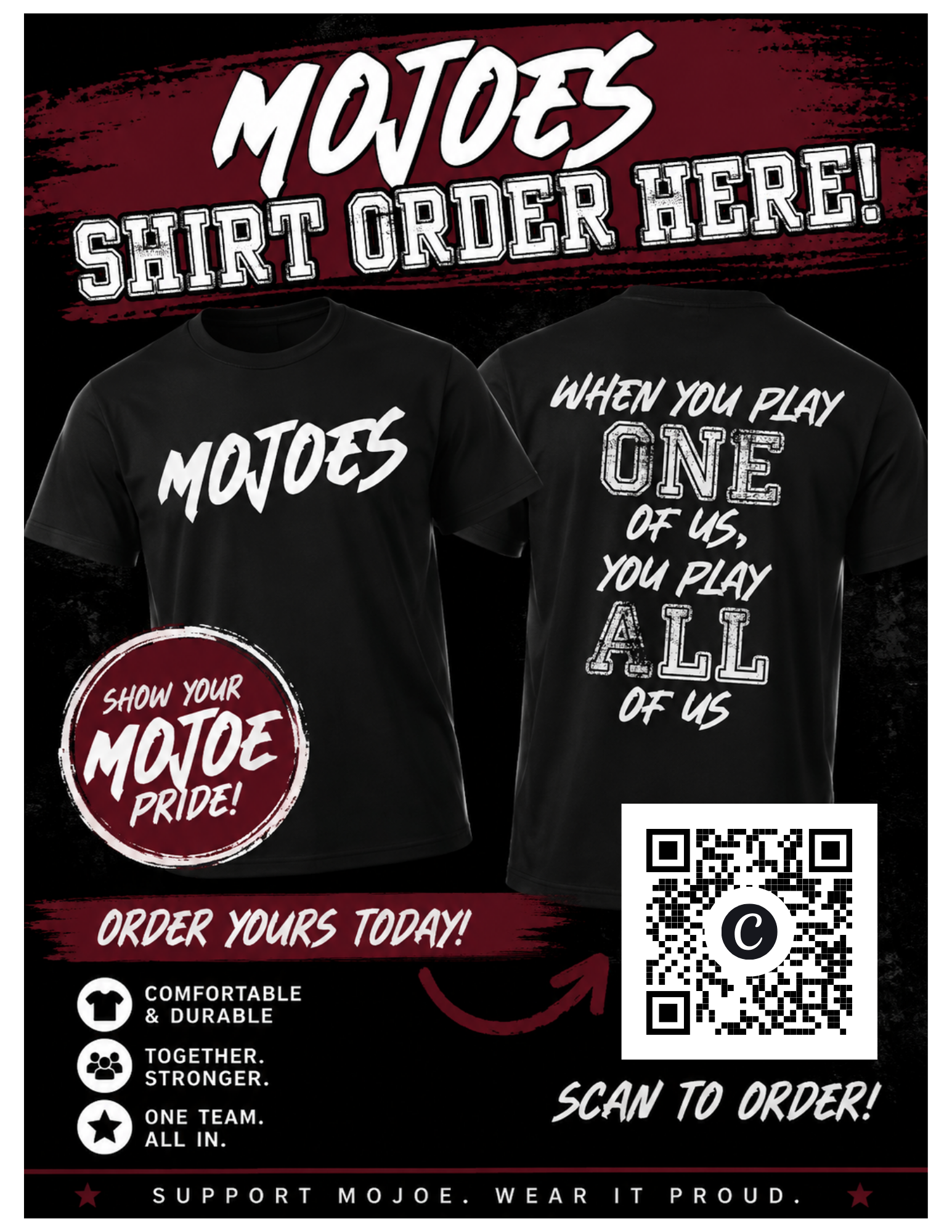 Show your Pride!