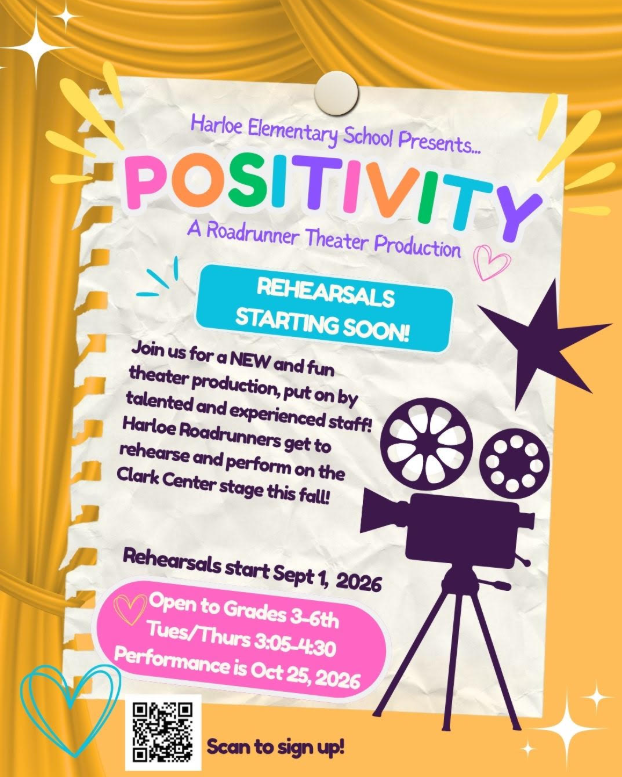 Roadrunner Theater Production Sign-up