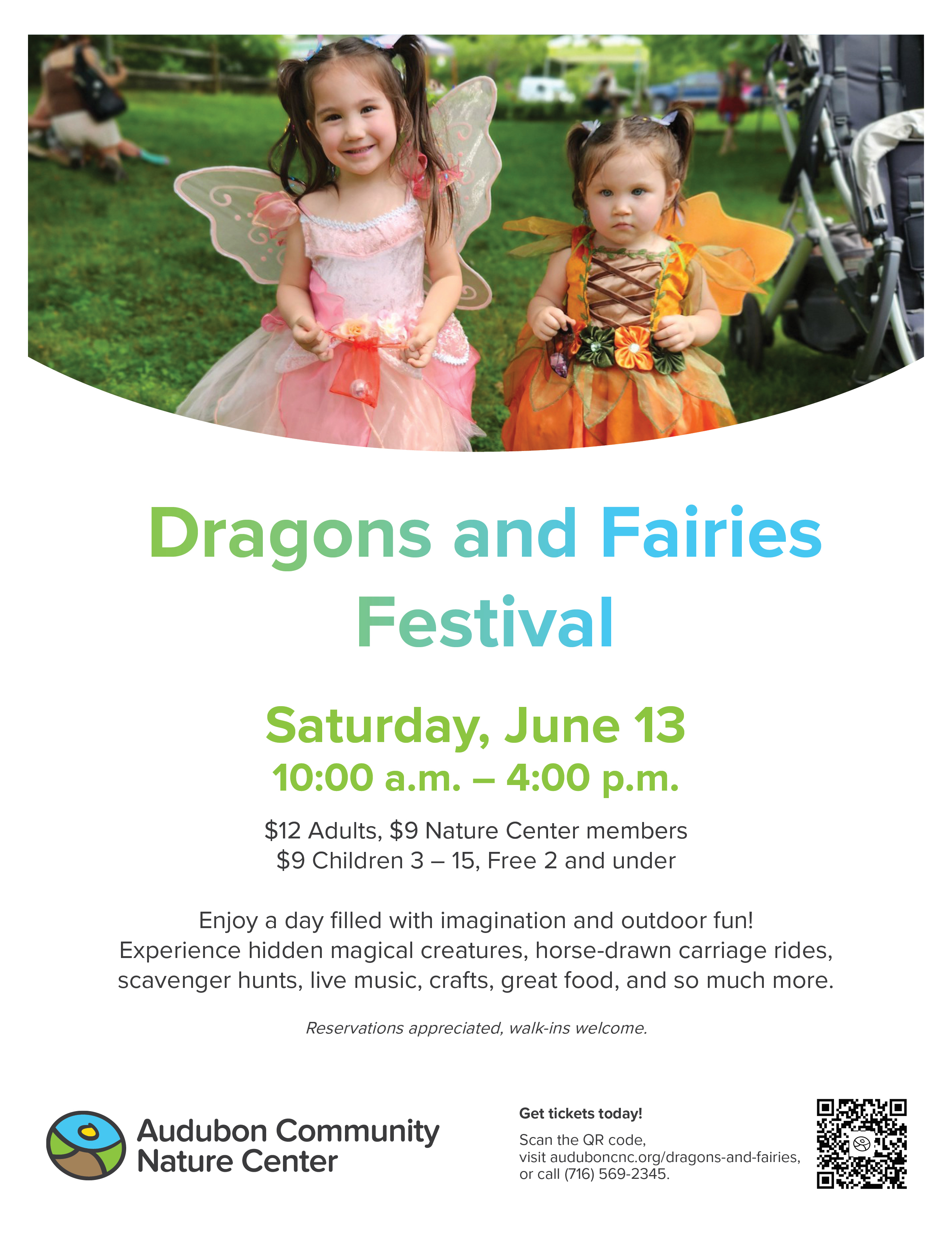 Audubon Community Nature Center - Dragons and Fairies Festival