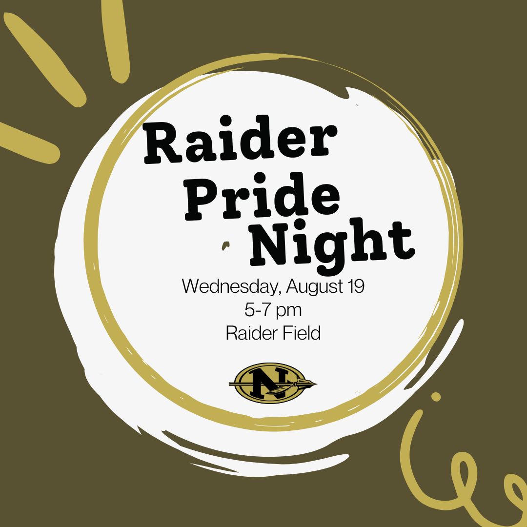 Raider Pride Night is TONIGHT!