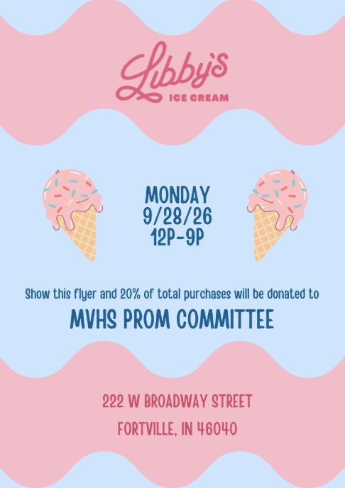 Prom Committee Flyer