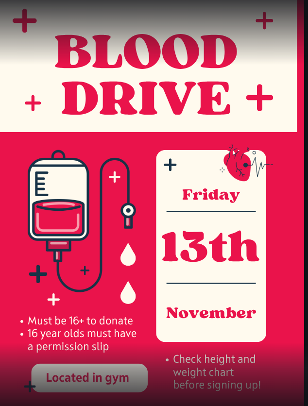 Fall Blood Drive