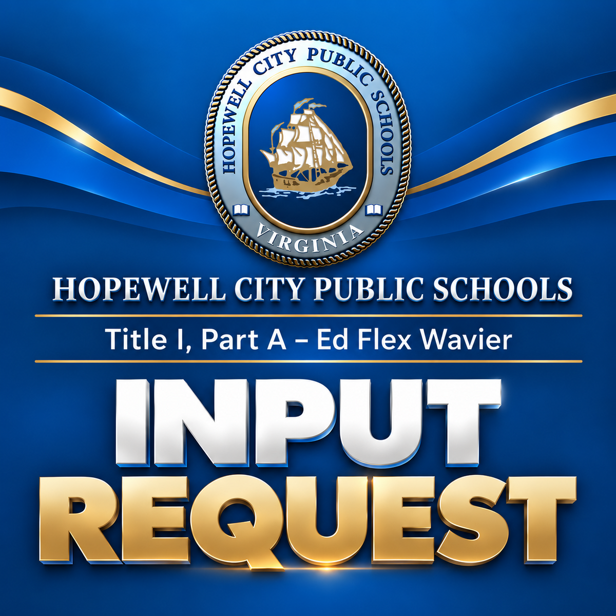 WE WANT TO HEAR FROM YOU!