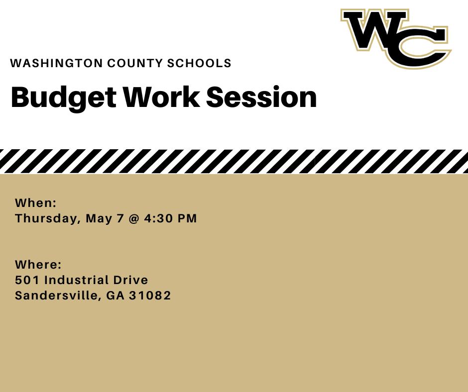 Budget Work Session