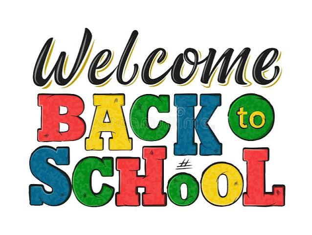 NBPS - Welcome Back to School! Key Dates & Important Information