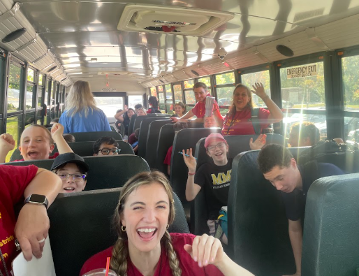 Titan Athlete Bus Ride to ARHS