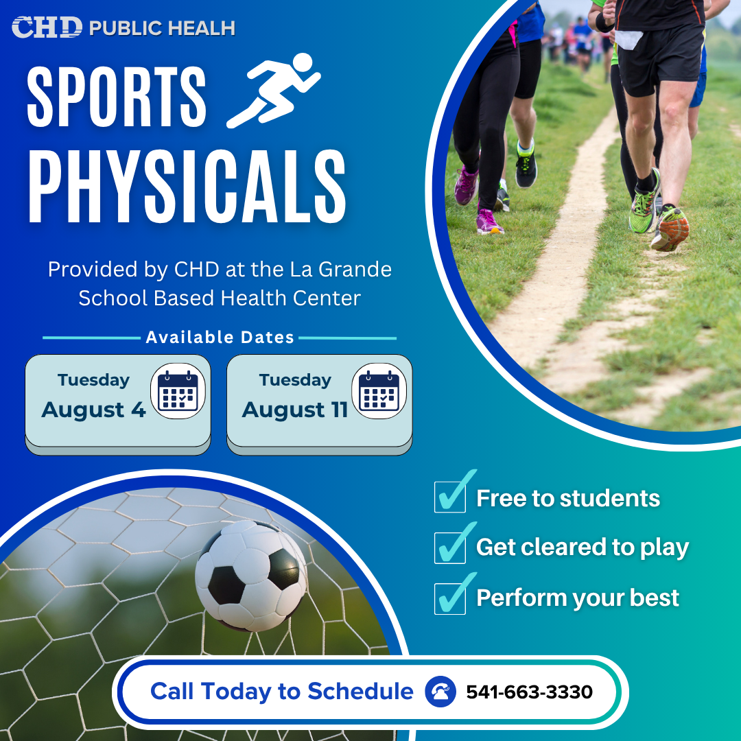 Sports Physicals and Immunizations!