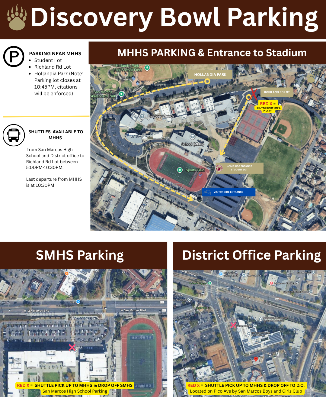 Know Before You Go: Discovery Bowl Tickets, Parking, & Rules