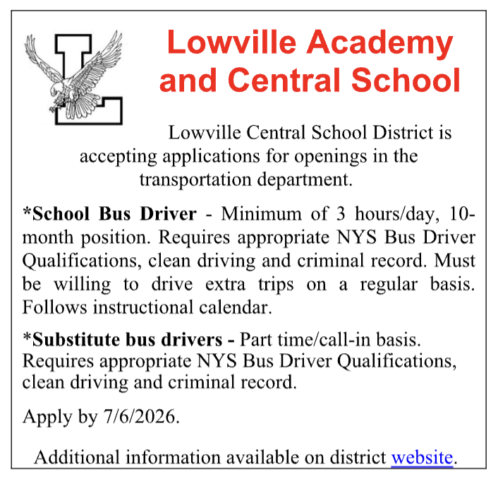 Employment Opportunities at LACS