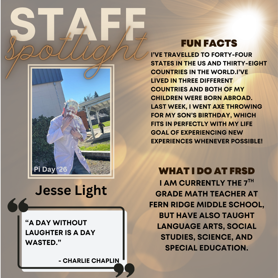 May Staff Spotlight!