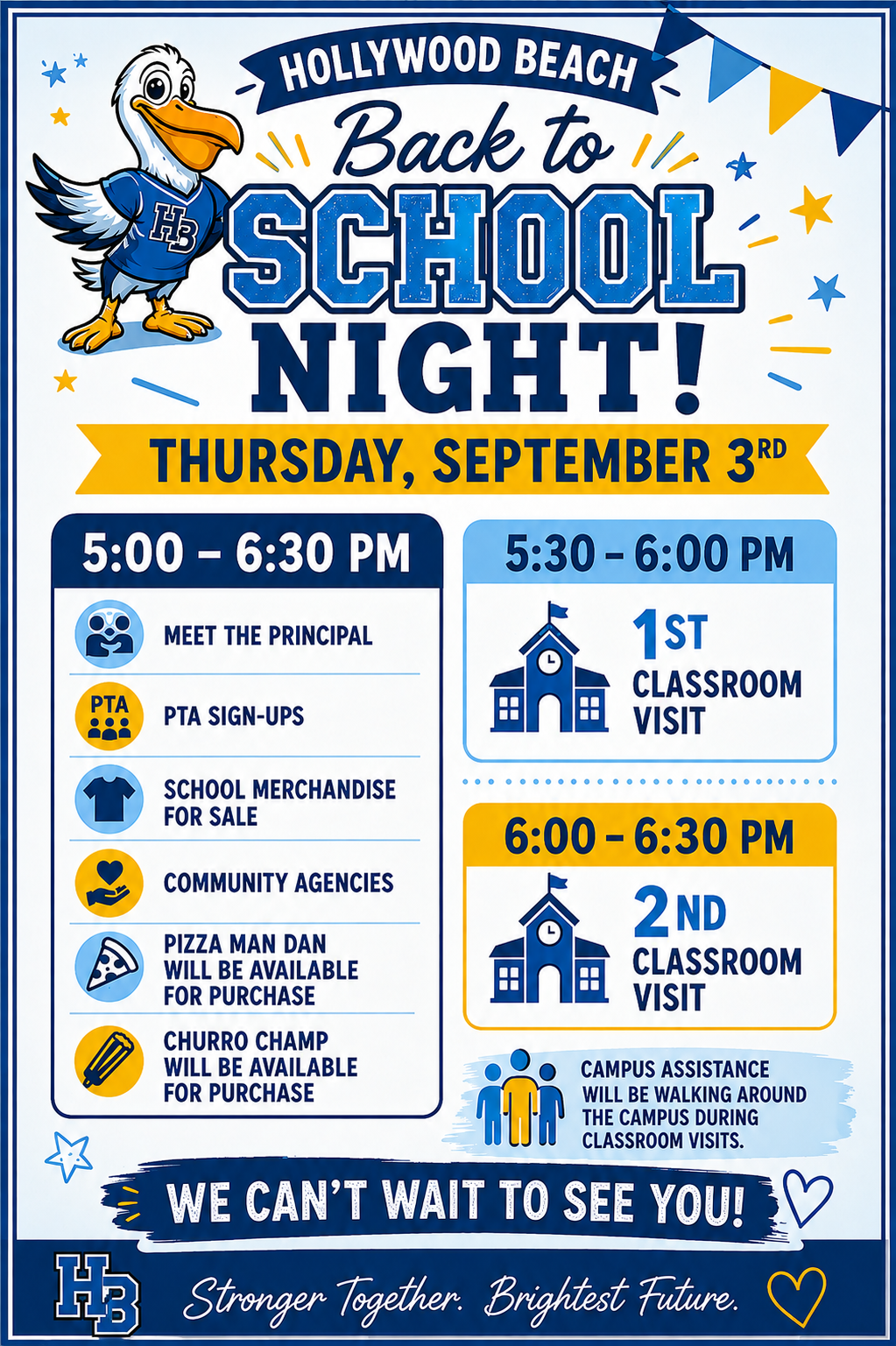 Back to School Night