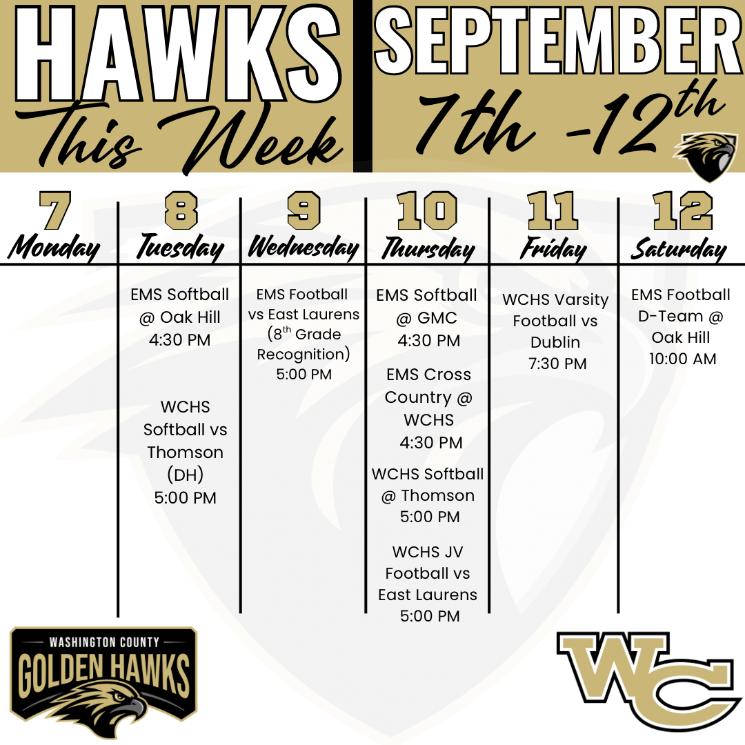 District-Wide Weekly Athletics