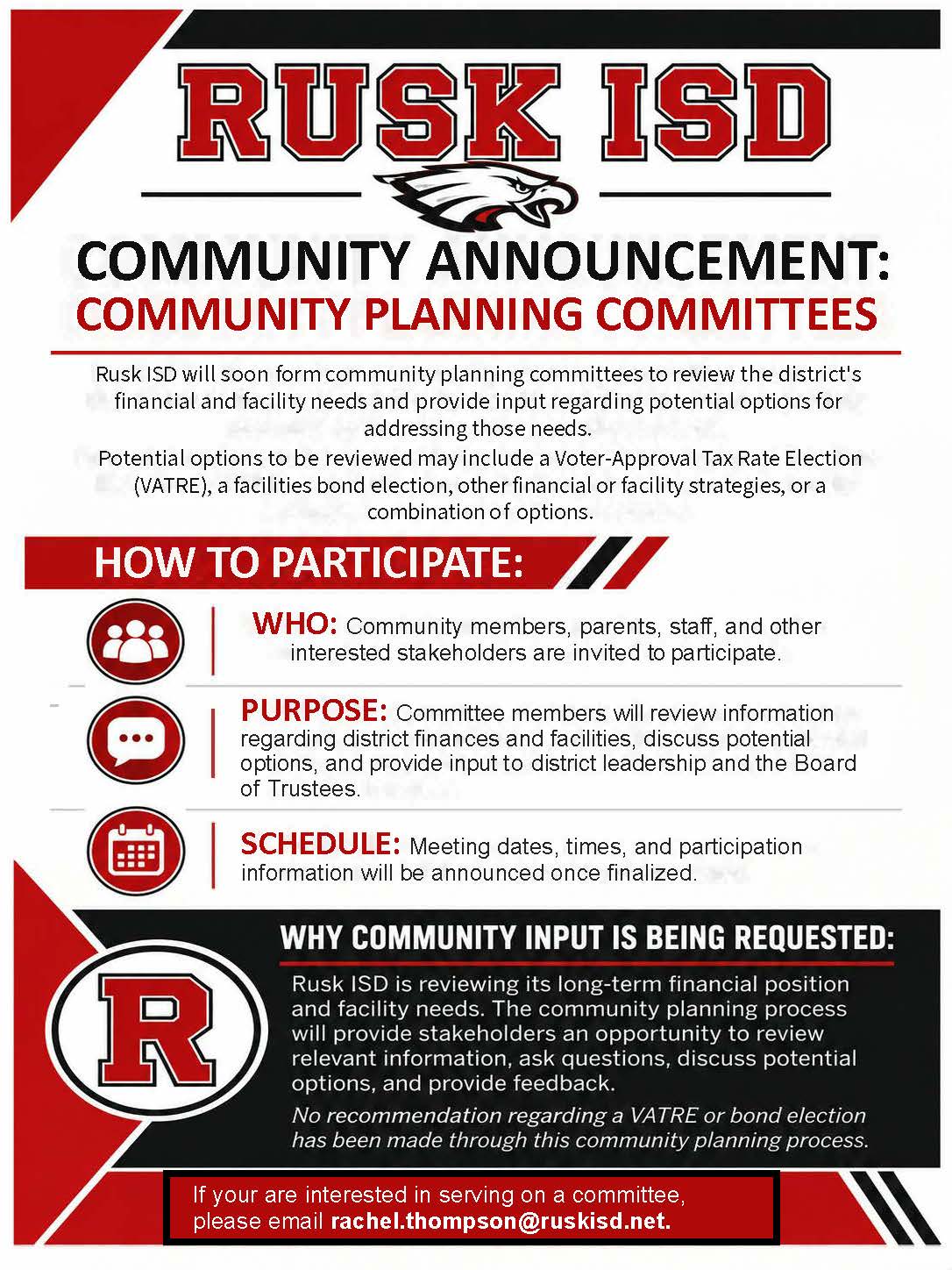 Community Involvement