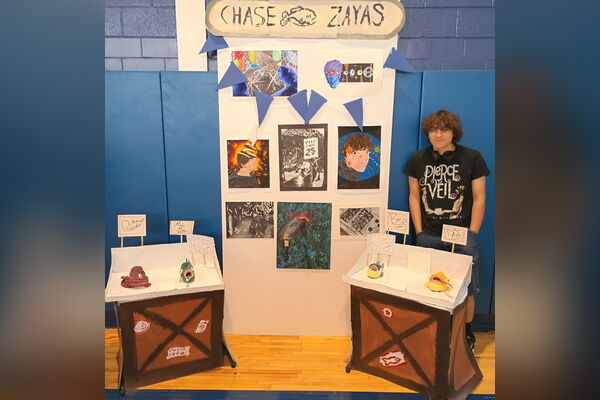 Third Annual District Art Show