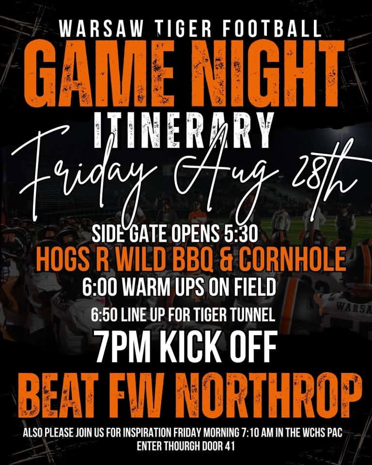 Calling All Tiger Football Alumni: Join Us Friday at Fisher Field! 