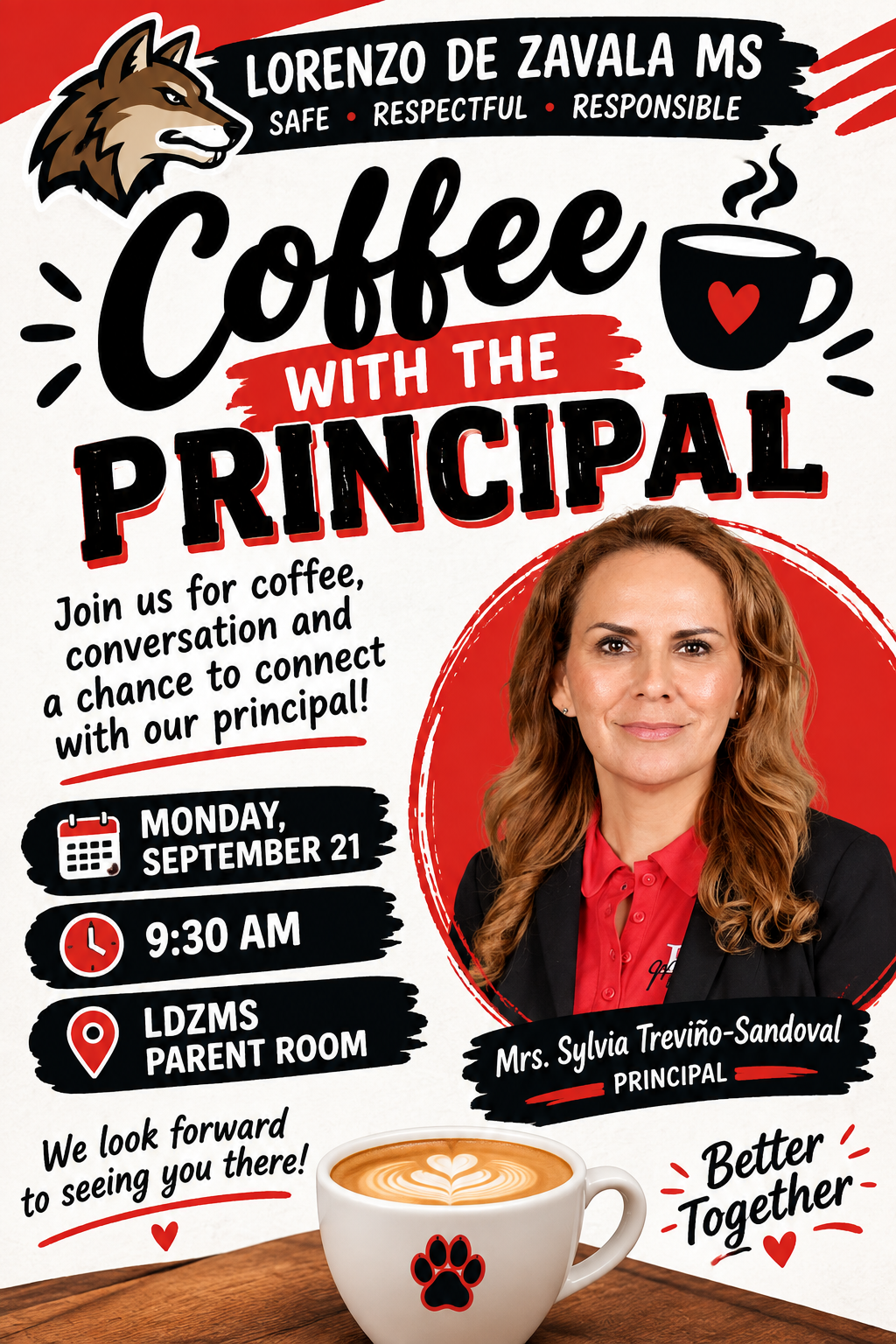 Coffee with the Principal 