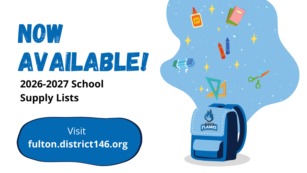 2026-2027 School Supplies