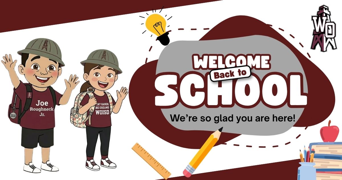Welcome Back!