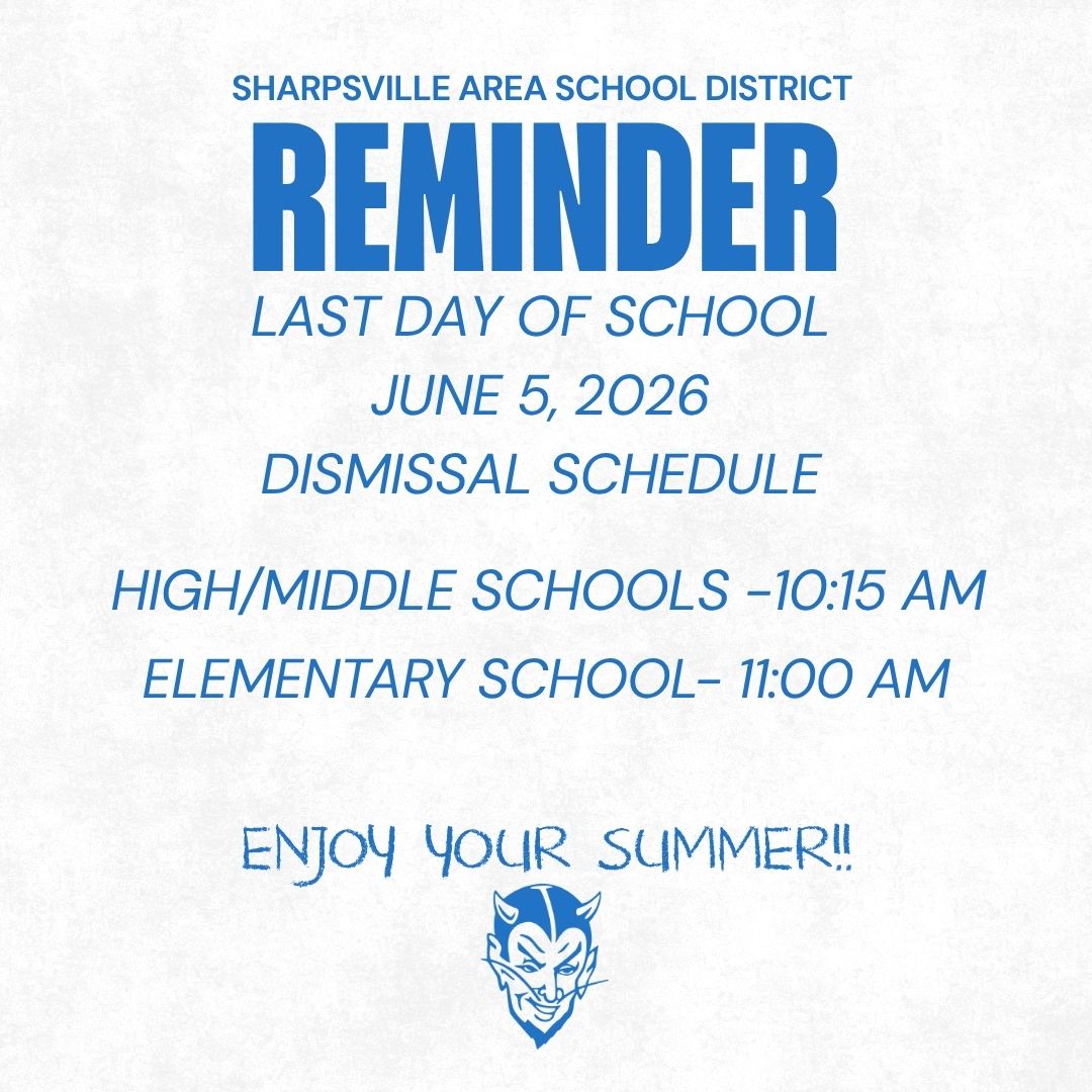 Last Day of School Schedule 