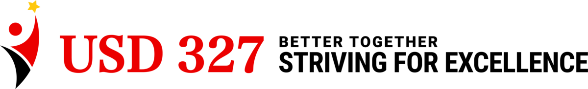 The logo features the text "USD 327" in bold red lettering against a black background.